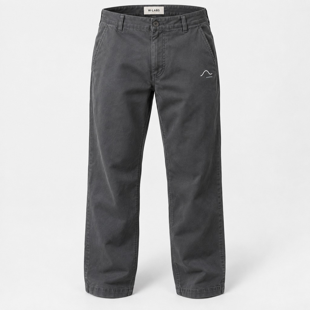 Deck Pant in Harbor Charcoal