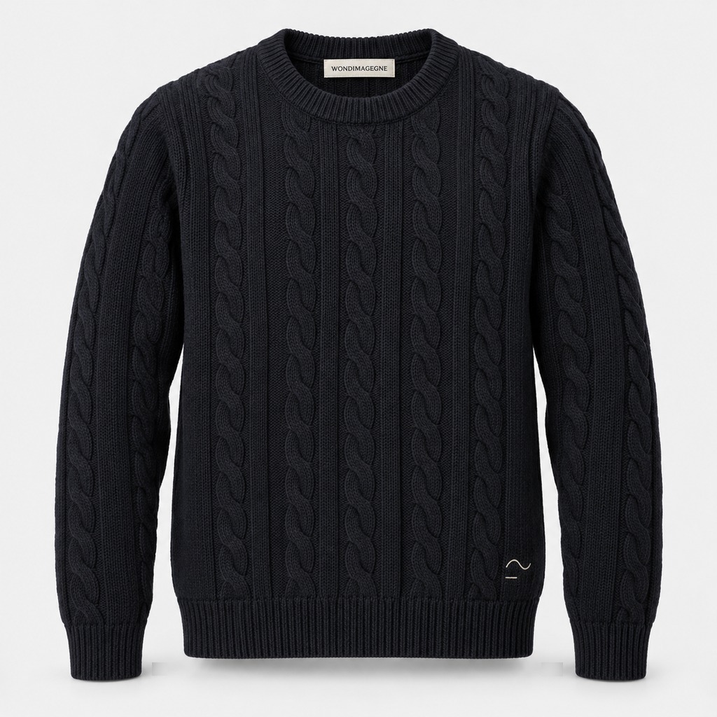 Fisherman Cable Sweater