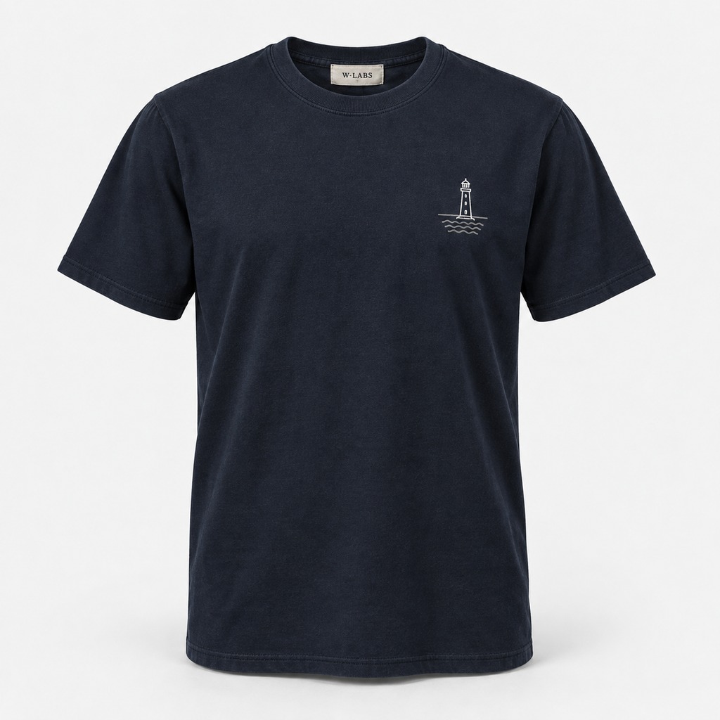 Lighthouse Line Tee
