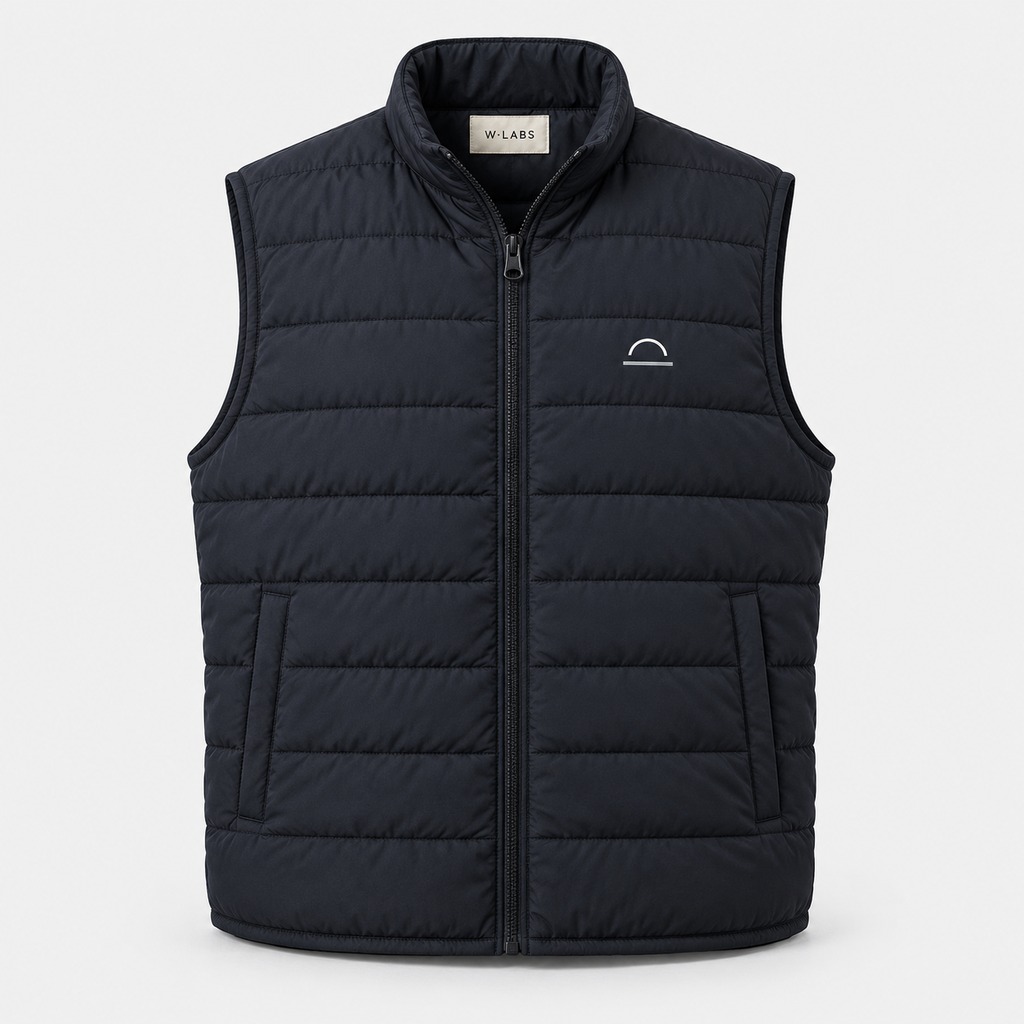 Quilted Deck Vest