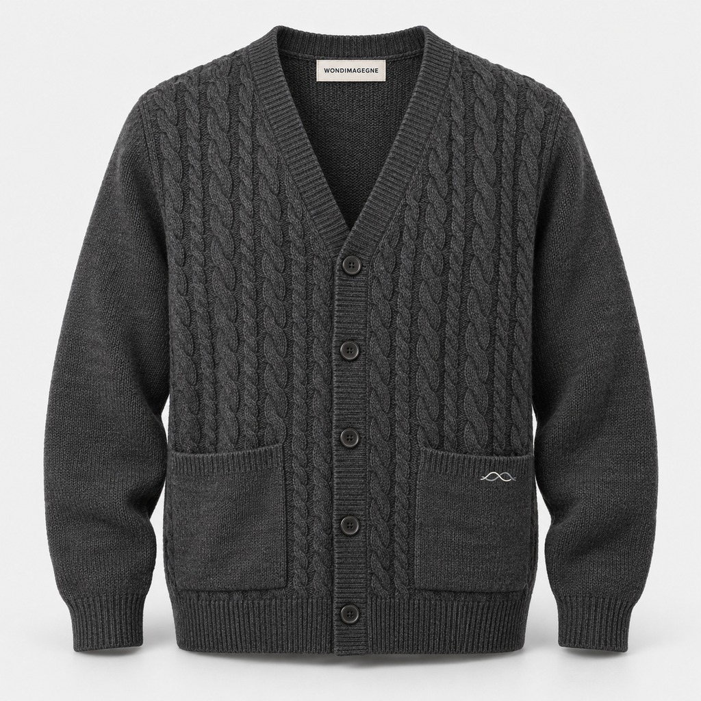 Rope Stitch Cardigan