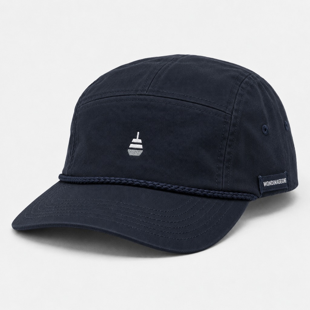 Rope Strap Cap in Deep Water